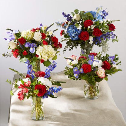 Star Spangled - A Florist Original –  Alum Rock Florist, San Jose CA