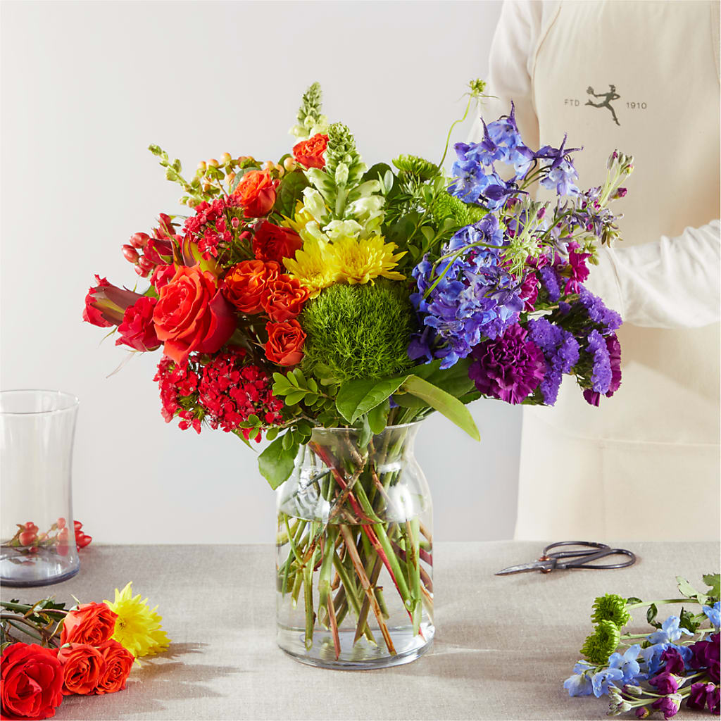 Summer Spectra - A Florist Original –  Alum Rock Florist, San Jose CA