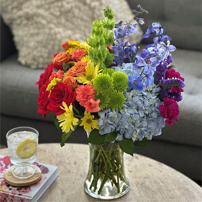Summer Spectra - A Florist Original –  Alum Rock Florist, San Jose CA