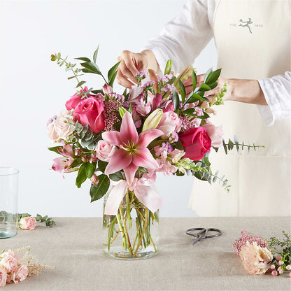 Pink Ribbon - A Florist Original –  Alum Rock Florist, San Jose CA