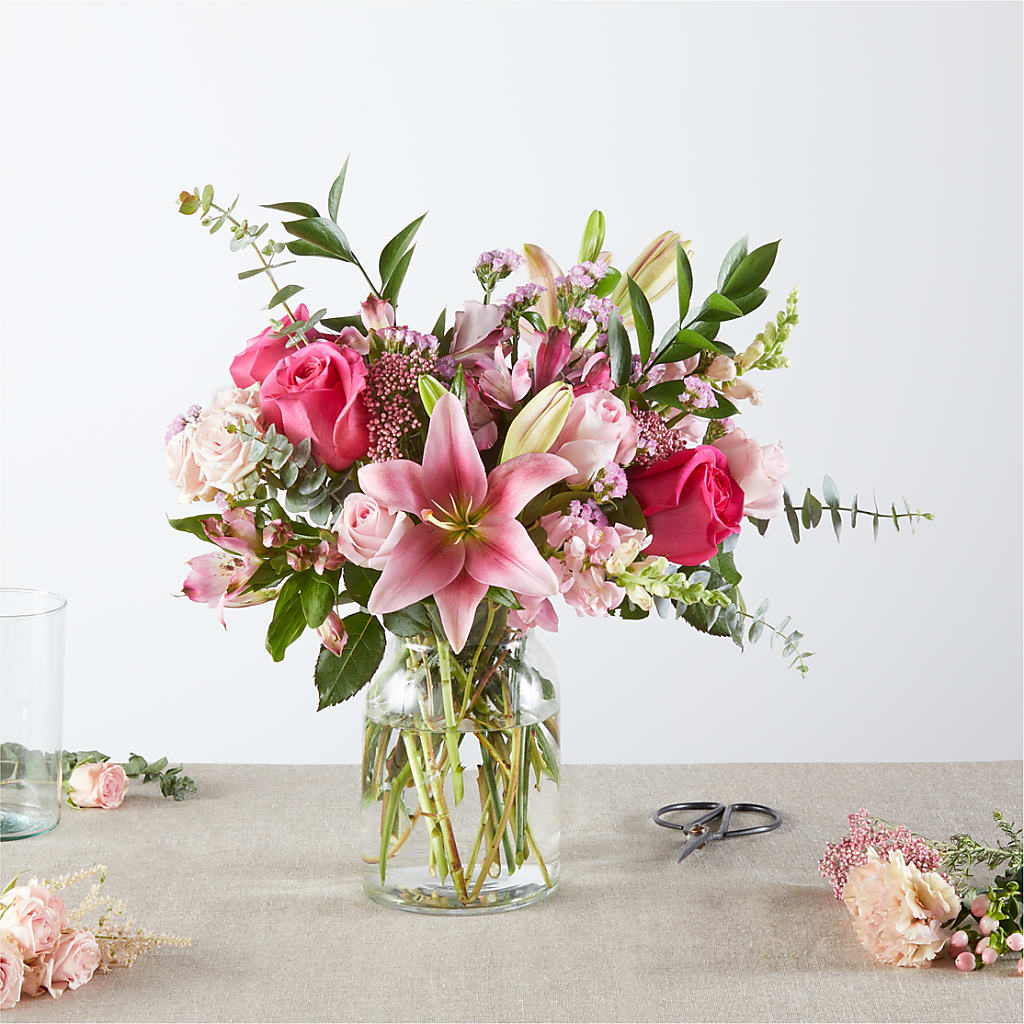 Pink Ribbon - A Florist Original –  Alum Rock Florist, San Jose CA