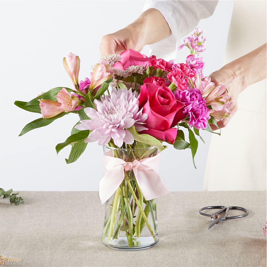 Pink Ribbon - A Florist Original –  Alum Rock Florist, San Jose CA