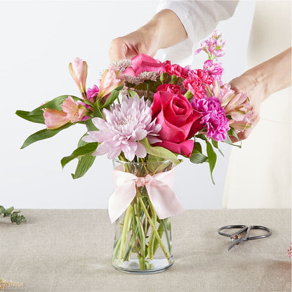 Pink Ribbon - A Florist Original –  Alum Rock Florist, San Jose CA