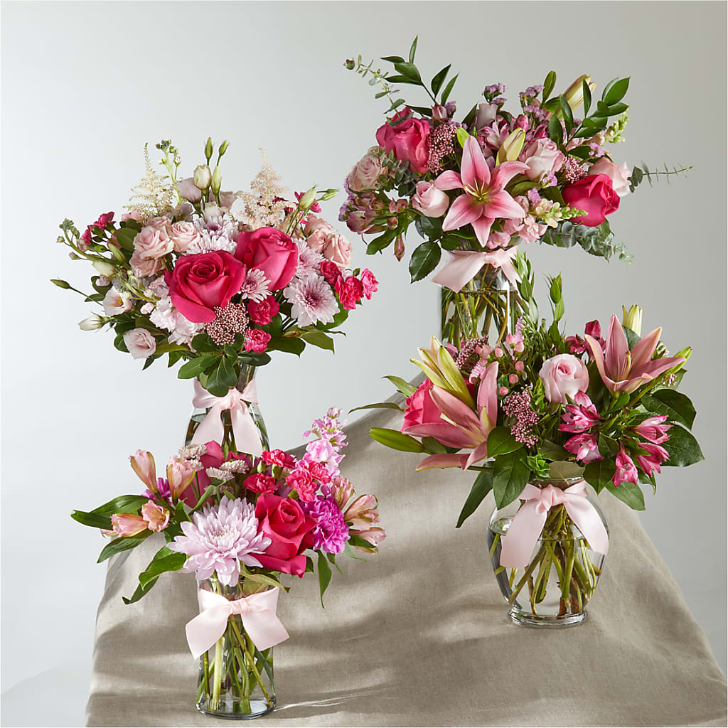 Pink Ribbon - A Florist Original –  Alum Rock Florist, San Jose CA