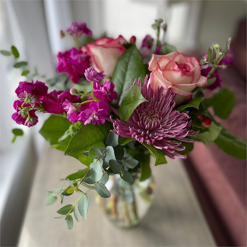 Sunday Morning Bouquet –  Alum Rock Florist, San Jose CA