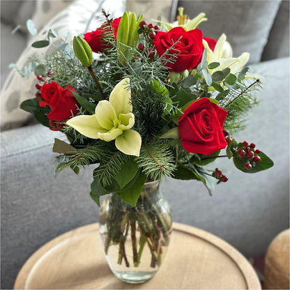 Glittering Lights Bouquet –  Alum Rock Florist, San Jose CA