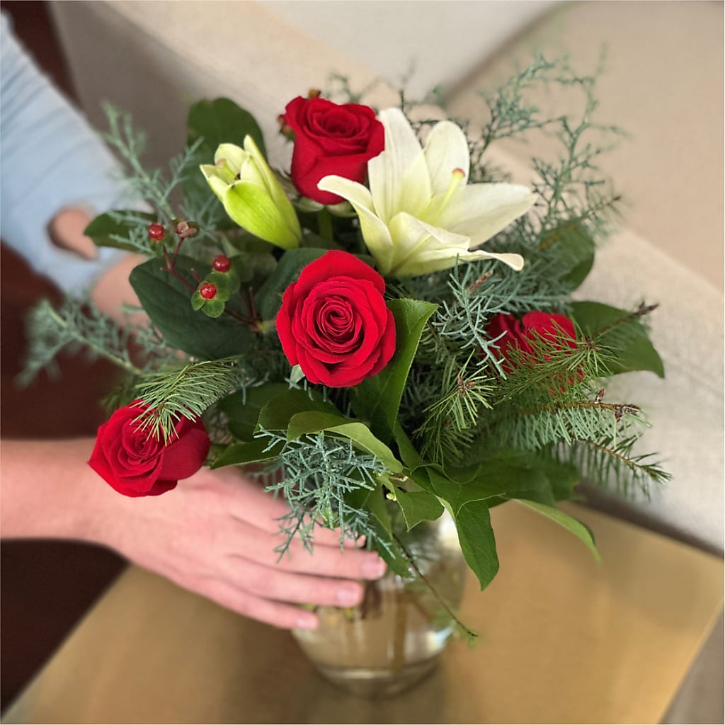 Glittering Lights Bouquet –  Alum Rock Florist, San Jose CA