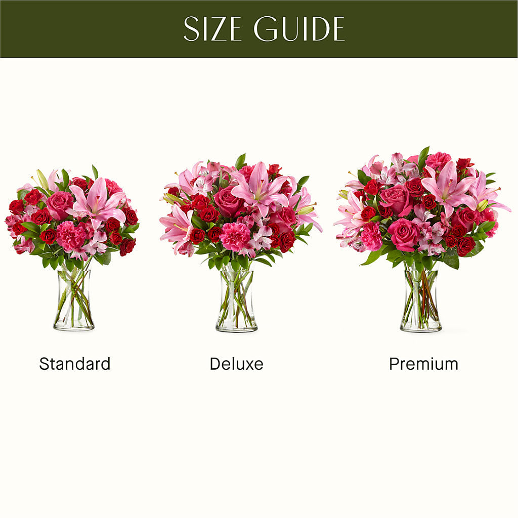 In Love Bouquet –  Alum Rock Florist, San Jose CA