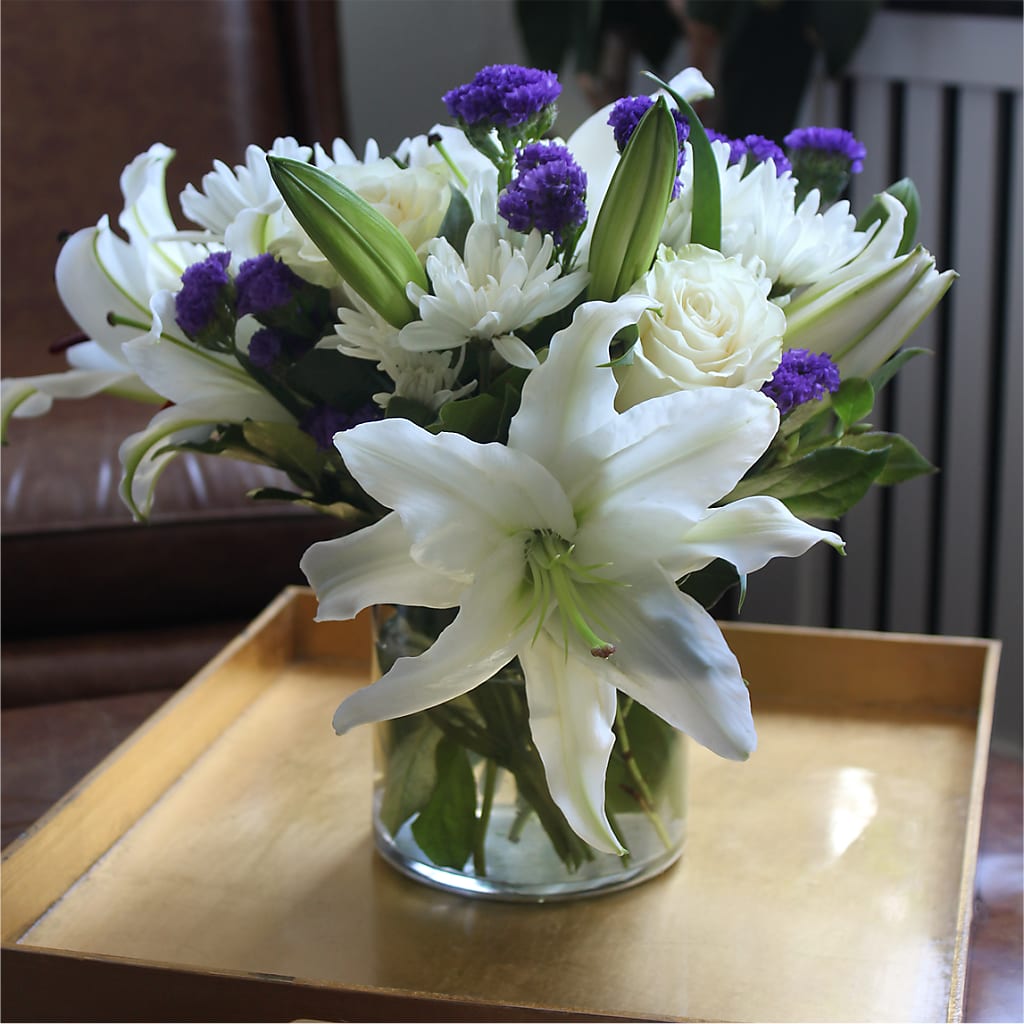 Beyond Blue Bouquet –  Alum Rock Florist, San Jose CA