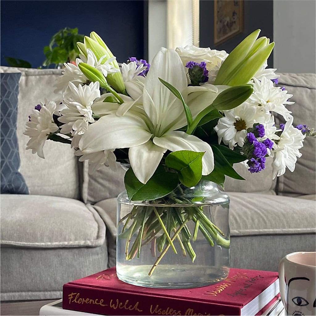 Beyond Blue Bouquet –  Alum Rock Florist, San Jose CA