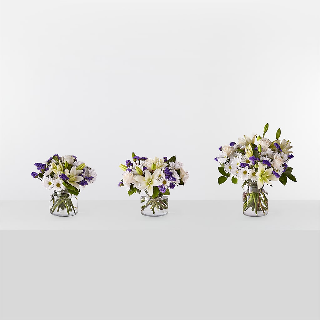 Beyond Blue Bouquet –  Alum Rock Florist, San Jose CA