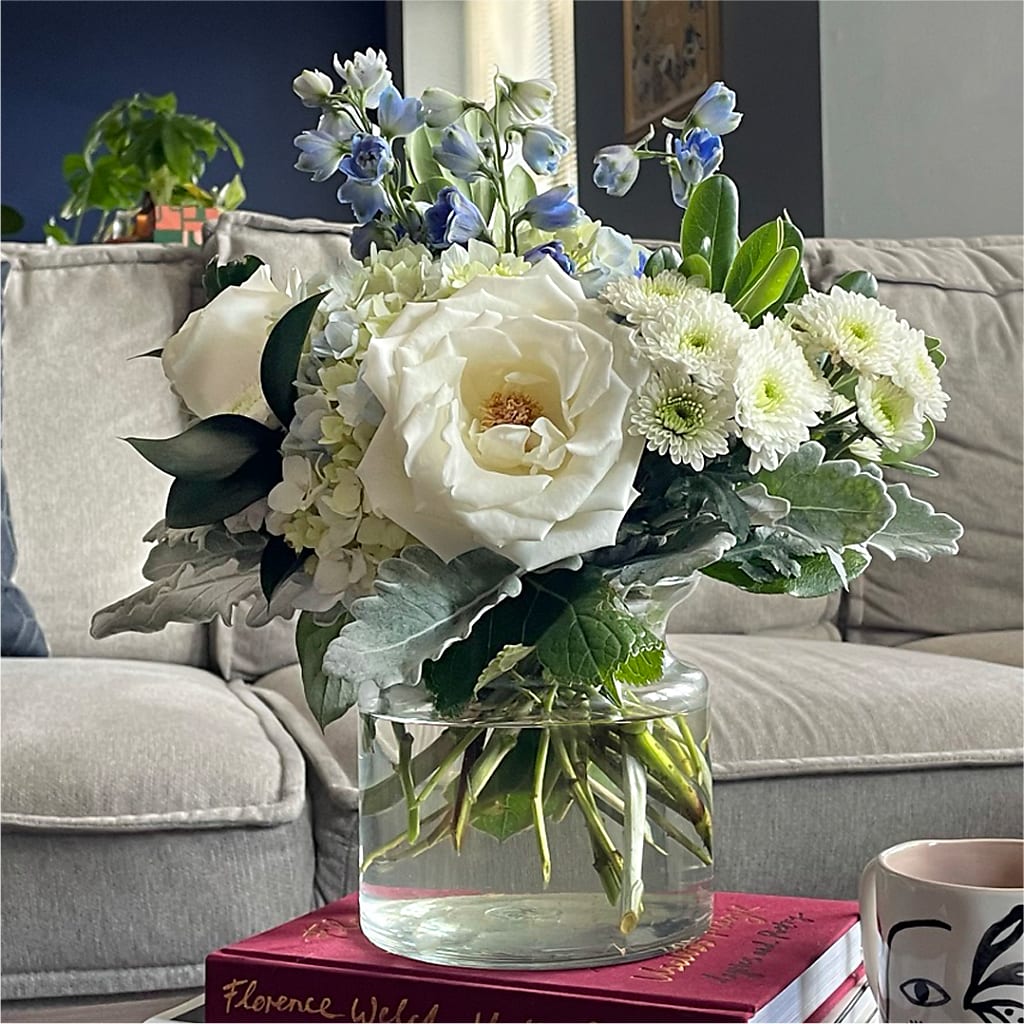 Clear Skies Bouquet –  Alum Rock Florist, San Jose CA