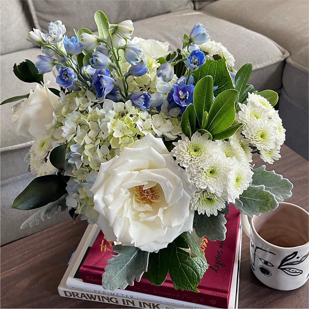 Clear Skies Bouquet –  Alum Rock Florist, San Jose CA