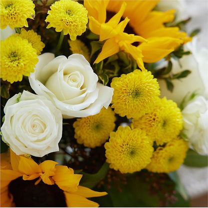 Luminous Morning Bouquet –  Alum Rock Florist, San Jose CA