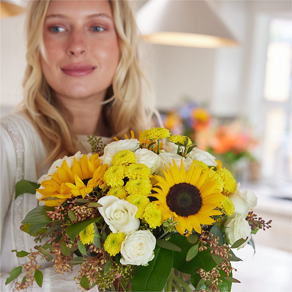 Luminous Morning Bouquet –  Alum Rock Florist, San Jose CA