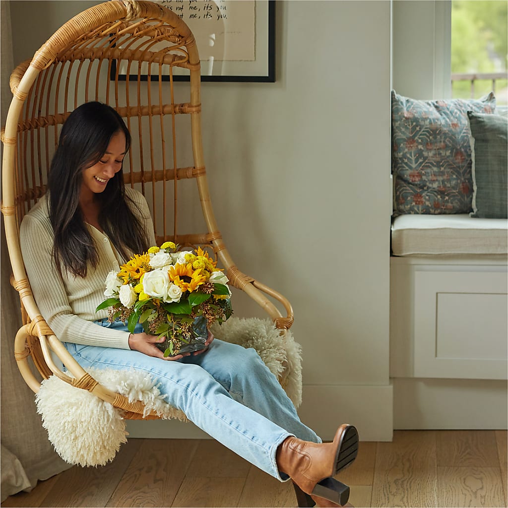 Luminous Morning Bouquet –  Alum Rock Florist, San Jose CA