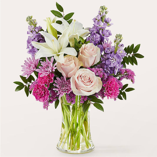 High Tea Bouquet –  Alum Rock Florist, San Jose CA