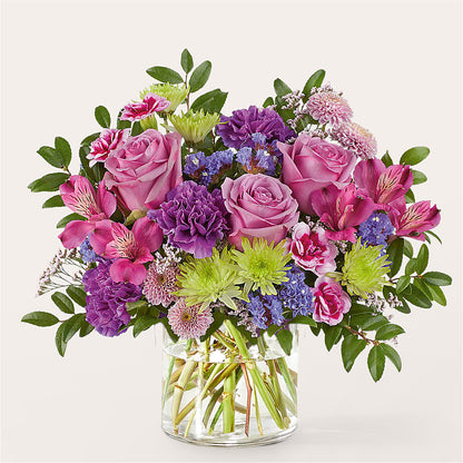 Glass Half Full Bouquet –  Alum Rock Florist, San Jose CA