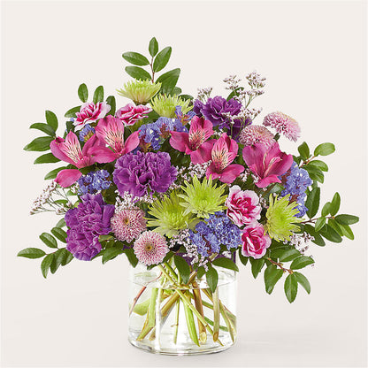 Glass Half Full Bouquet –  Alum Rock Florist, San Jose CA