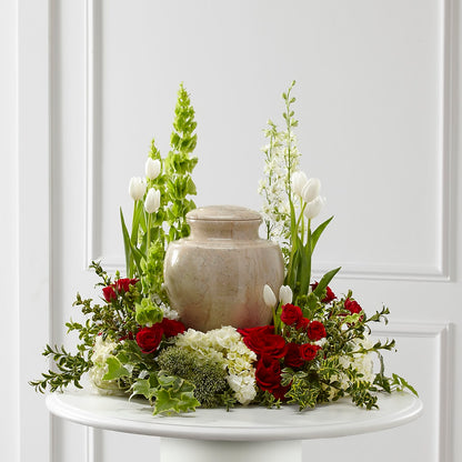 Tears of Comfort Arrangement –  Alum Rock Florist, San Jose CA