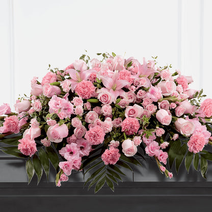 Garden of Comfort Casket Spray (Standard) –  Alum Rock Florist, San Jose CA