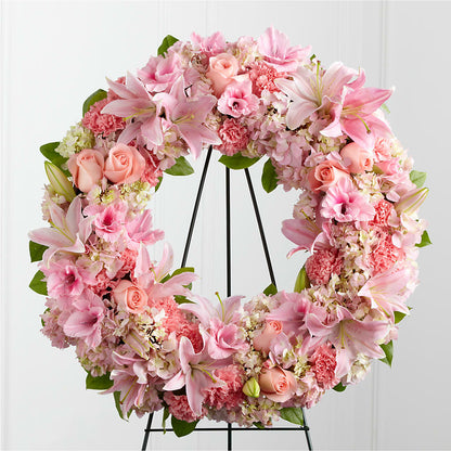 Loving Remembrance Wreath –  Alum Rock Florist, San Jose CA