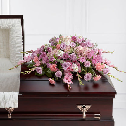 Immorata Casket Spray –  Alum Rock Florist, San Jose CA