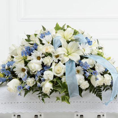 Tender Treasure Casket Spray –  Alum Rock Florist, San Jose CA