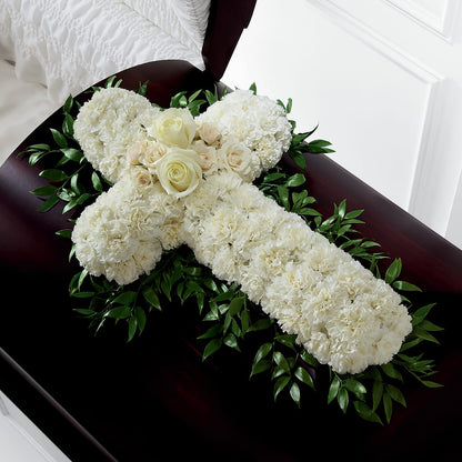 Peaceful Memories Casket Spray (Standard) –  Alum Rock Florist, San Jose CA