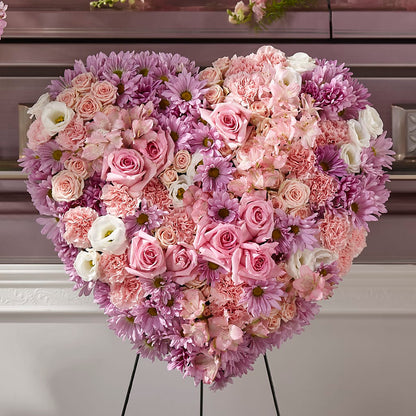 Heaven's Light Heart –  Alum Rock Florist, San Jose CA