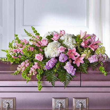 Life's Gratitude Casket Spray –  Alum Rock Florist, San Jose CA