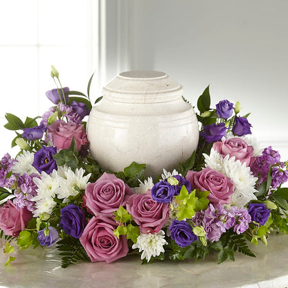 Blooming Sympathy Cremation Adornment –  Alum Rock Florist, San Jose CA
