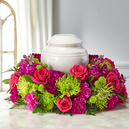 Hopeful Blessings Cremation Adornment –  Alum Rock Florist, San Jose CA