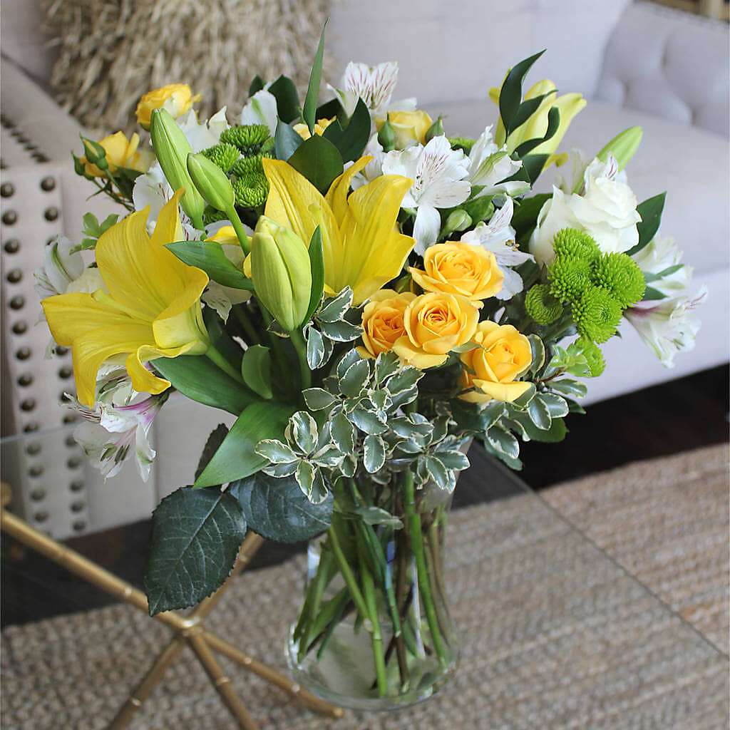 Hope & Serenity Bouquet –  Alum Rock Florist, San Jose CA