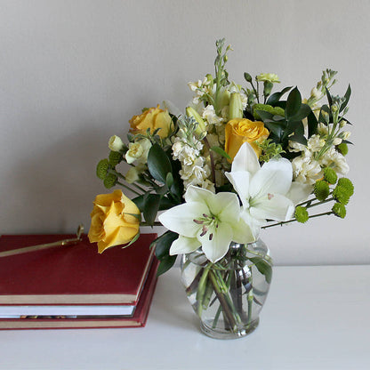 Hope & Serenity Bouquet –  Alum Rock Florist, San Jose CA