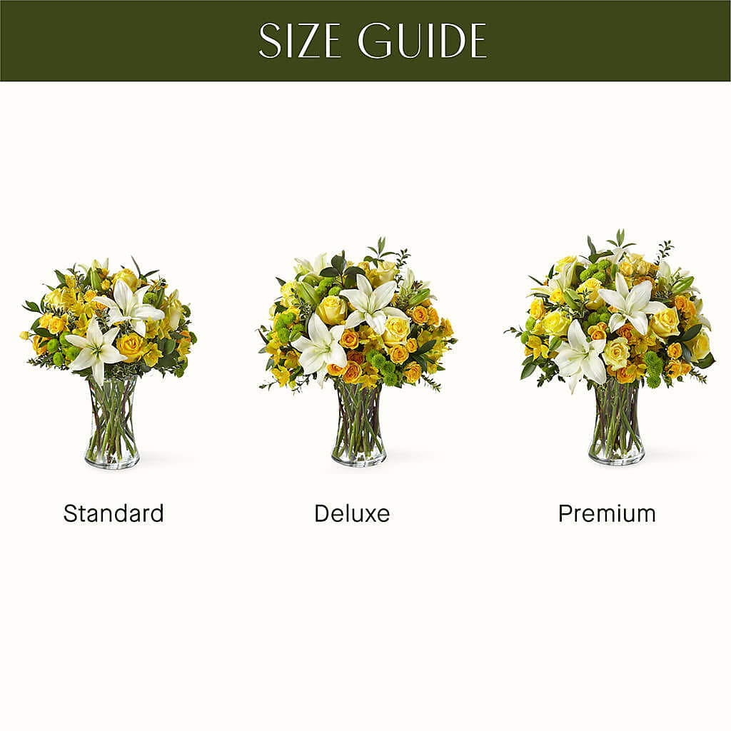 Hope & Serenity Bouquet –  Alum Rock Florist, San Jose CA