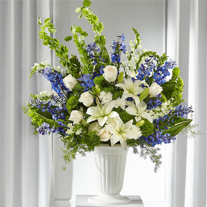 Heartfelt Hope Arrangement –  Alum Rock Florist, San Jose CA