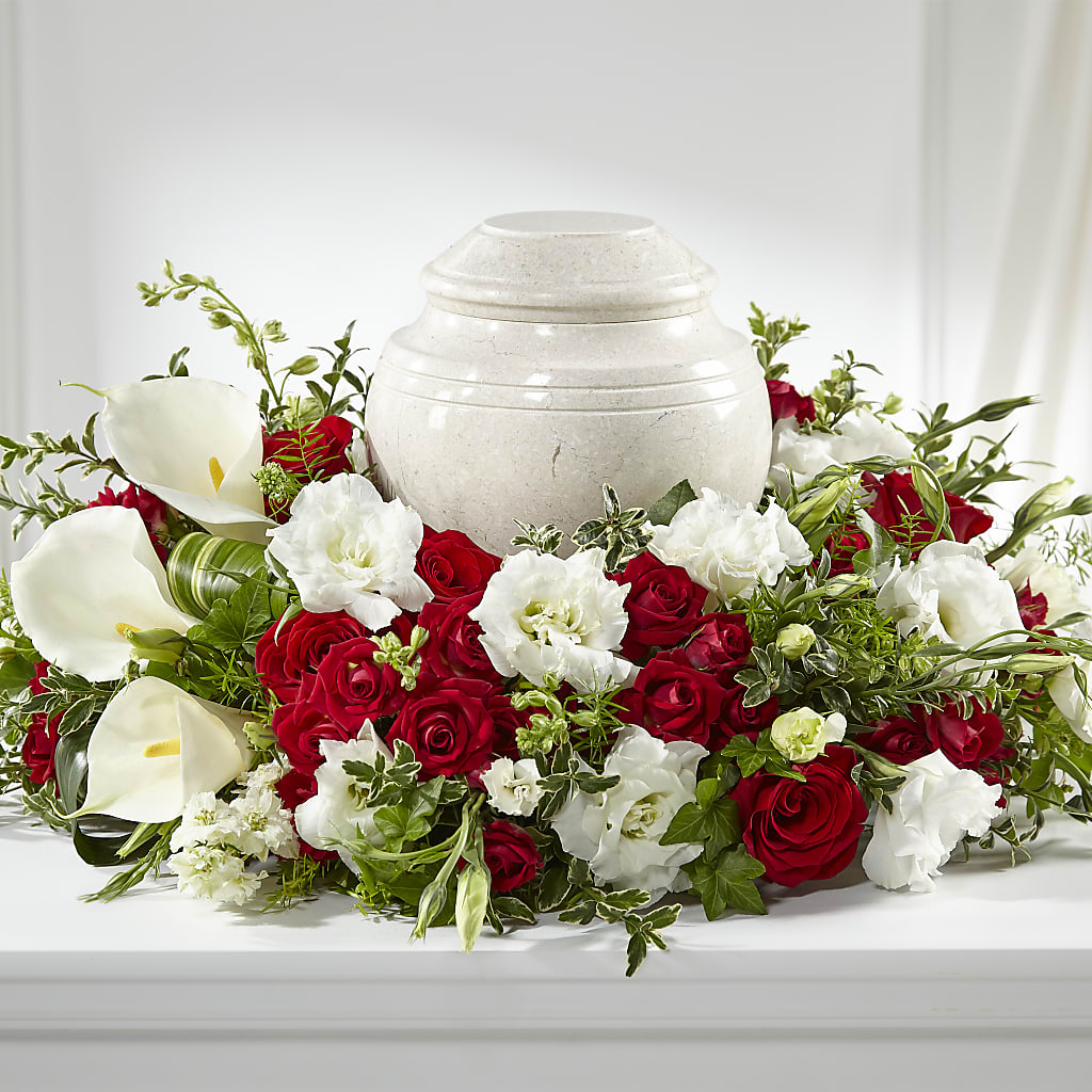 In My Memories Cremation Adornment –  Alum Rock Florist, San Jose CA