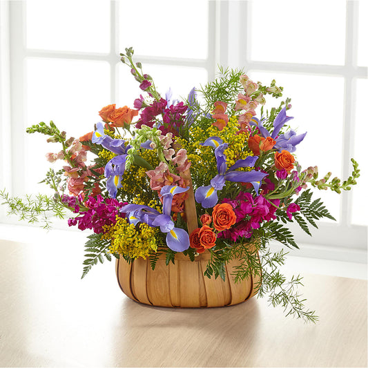 Garden of Life Basket –  Alum Rock Florist, San Jose CA