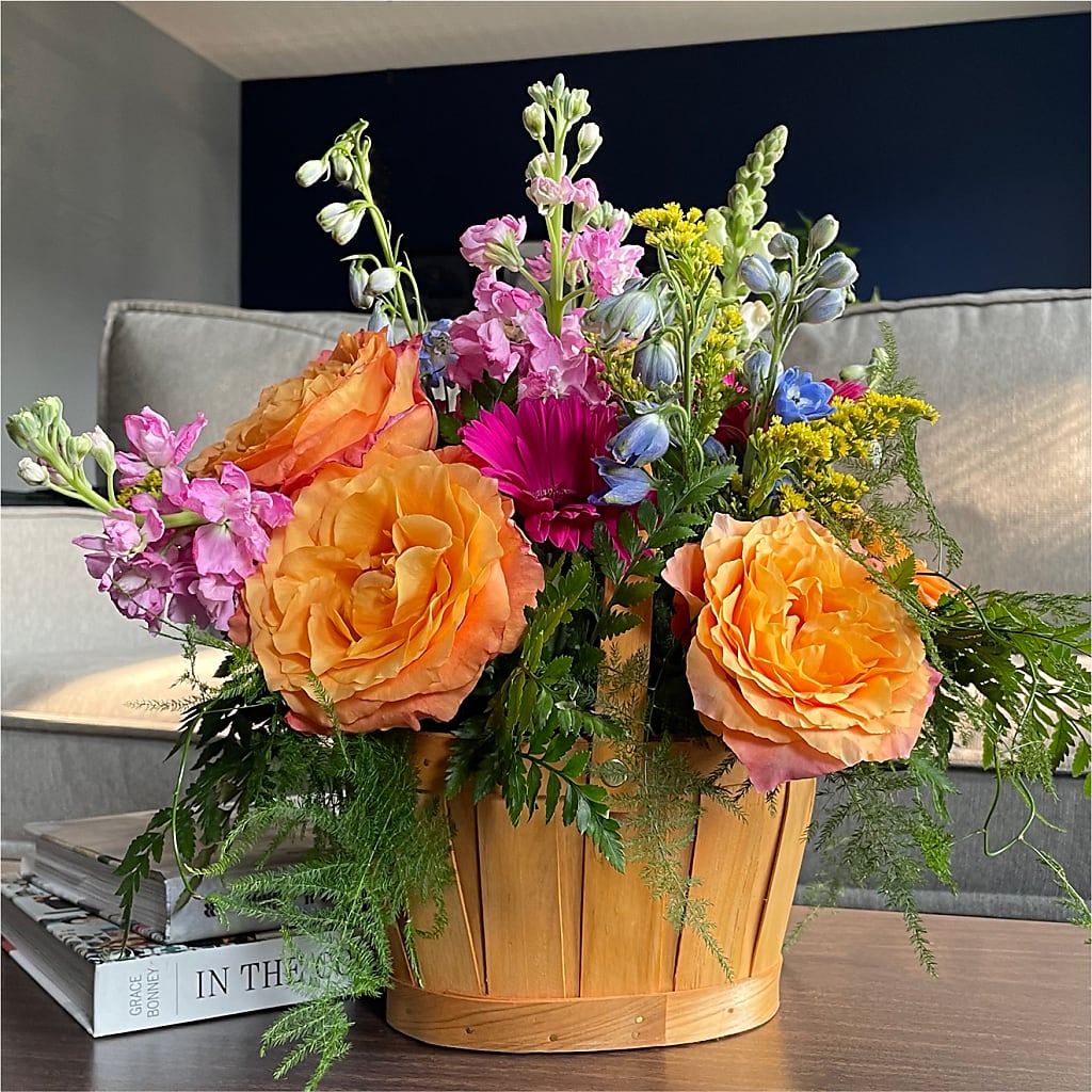 Garden of Life Basket –  Alum Rock Florist, San Jose CA