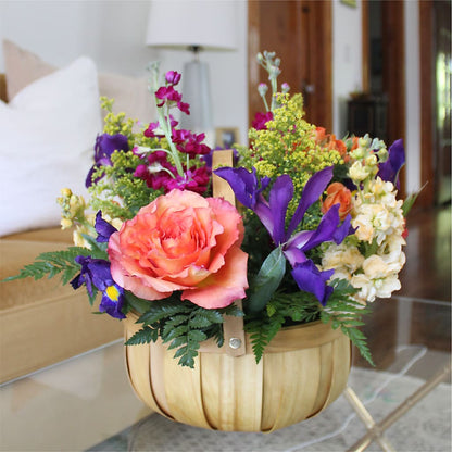 Garden of Life Basket –  Alum Rock Florist, San Jose CA
