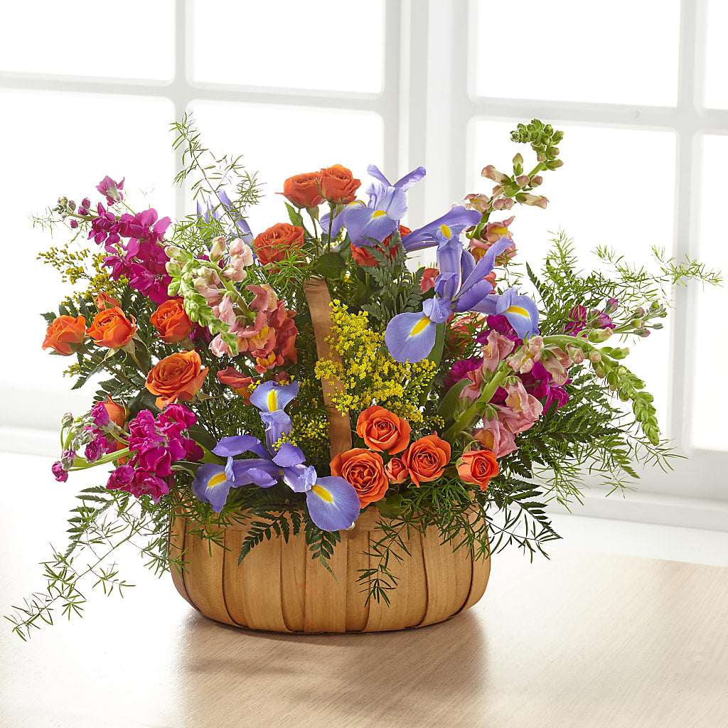 Garden of Life Basket –  Alum Rock Florist, San Jose CA