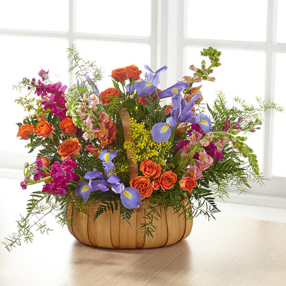 Garden of Life Basket –  Alum Rock Florist, San Jose CA