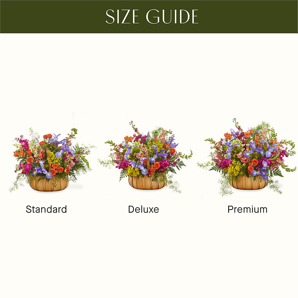 Garden of Life Basket –  Alum Rock Florist, San Jose CA