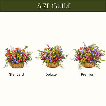 Garden of Life Basket –  Alum Rock Florist, San Jose CA