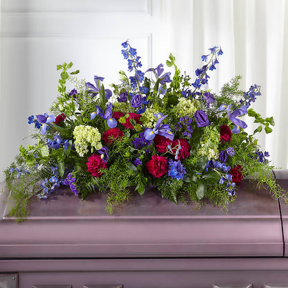 Always Treasured Casket Spray –  Alum Rock Florist, San Jose CA