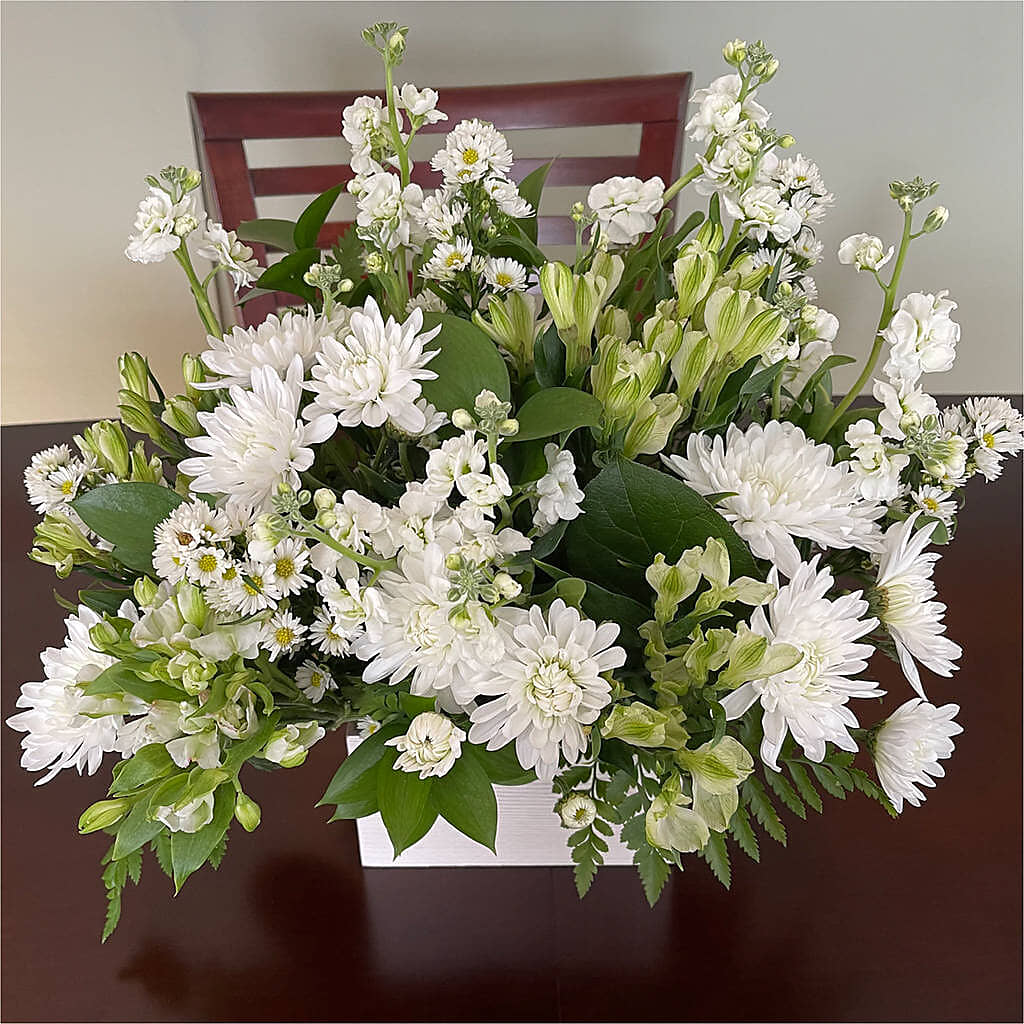 Eternal Affection Arrangement –  Alum Rock Florist, San Jose CA