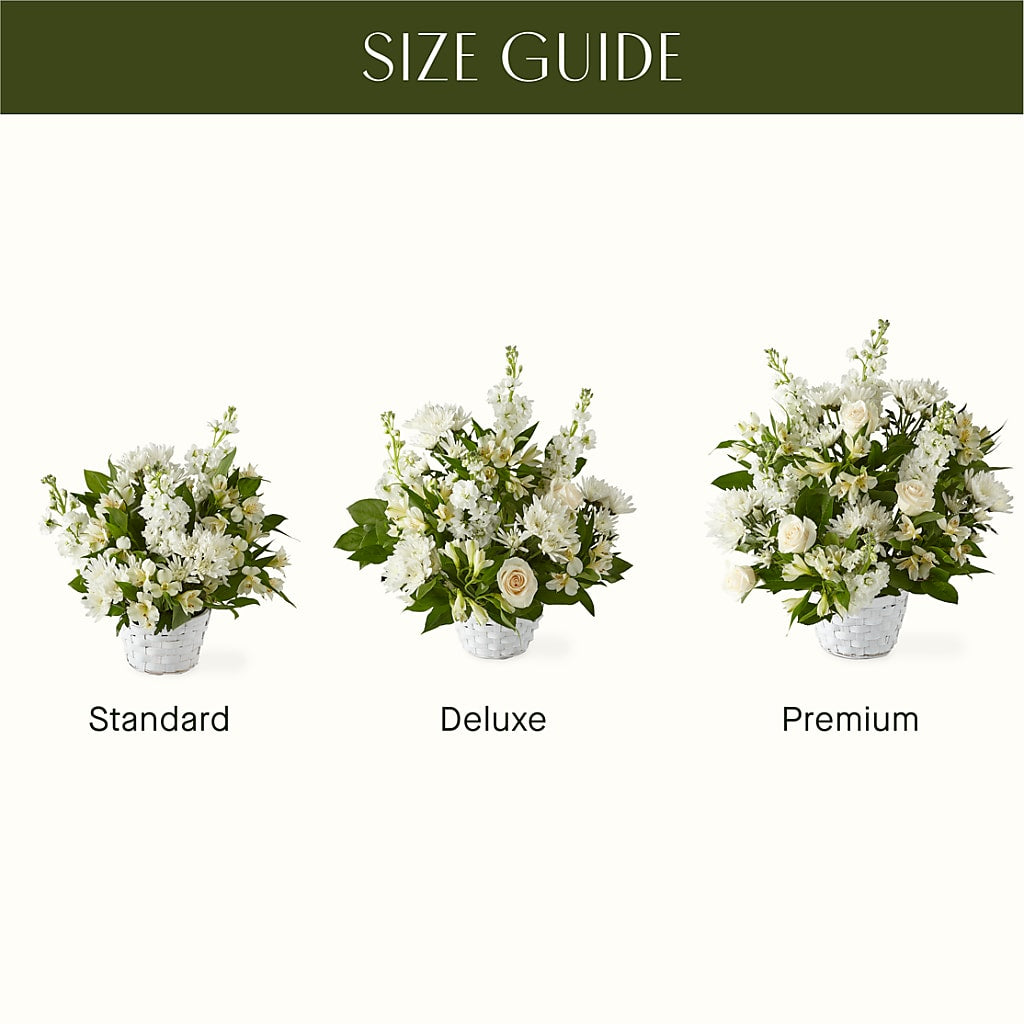 Eternal Affection Arrangement –  Alum Rock Florist, San Jose CA