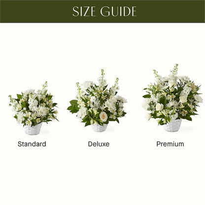 Eternal Affection Arrangement –  Alum Rock Florist, San Jose CA
