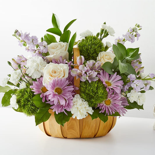 Peace & Love Basket –  Alum Rock Florist, San Jose CA
